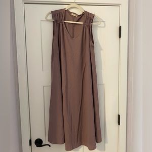 Dusty purple Dress Up brand midi/maxi dress